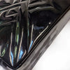 Secondhand Chanel Black Patent Leather Shoulder Bag - '90s