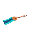 Hermès Hunter Cowhide and Milo Lambskin Paddock Flot Ribbon Bag Charm Secondhand
