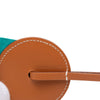Hermès Hunter Cowhide and Milo Lambskin Paddock Flot Ribbon Bag Charm Secondhand