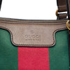 Gucci GG Canvas Web Satchel Secondhand