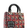 Dior Medium Patent Sequin Embroidered Lady Dior Secondhand