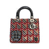 Dior Medium Patent Sequin Embroidered Lady Dior Secondhand