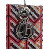 Dior Medium Patent Sequin Embroidered Lady Dior Secondhand