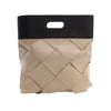 Bottega Veneta Small Canvas French Calfskin Slip Tote Secondhand