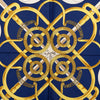 Hermès Eperon D Or Silk Scarf 90 Secondhand