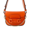 Gucci Mini Calfskin Horsebit 1955 Web Satchel Secondhand