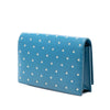 Saint Laurent Calfskin Star Print Classic Monogram Kate Tassel Wallet on Chain Secondhand