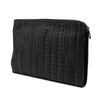 Bottega Veneta Bicolor Nappa Intrecciato Clutch Secondhand