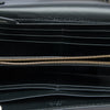 Fendi Smooth and Grained Calfskin Vitello King Cruise FF Diamonds Continental Envelope Wallet On Chain Secondhand