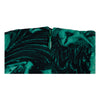 Secondhand Michael Kors Emerald 'Malachite' Print Dress - '00s