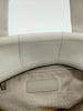 Secondhand Chanel Choco Bar White Cavier Handbag - '00s