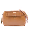 Secondhand Prada Saffiano Vernice Bow Camera Bag