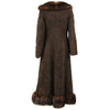 Balzani Brown Persian Lamb Fur Coat - '70s Second hand