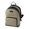 Gucci Front Pocket Backpack GG Coated Canvas