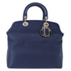 Christian Dior Granville Satchel Leather