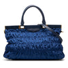 Prada Tessuto Gaufre Frame Satchel Secondhand