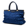 Prada Tessuto Gaufre Frame Satchel Secondhand