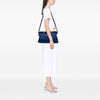 Prada Tessuto Gaufre Frame Satchel Secondhand
