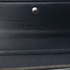 Dior Metallic Patent Microcannage Lady Dior Croisiere Wallet On Chain Secondhand