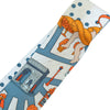 Hermès Les Nouveaux Amoureux de Paris Silk Twilly Scarf Secondhand