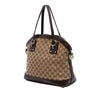 Gucci Medium GG Canvas Charm Dome Satchel Secondhand