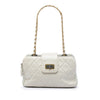 Chanel Quilted Aged Calfskin Mademoiselle Triple Zip Shoulder Bag Secondhand