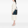 Secondhand Bottega Veneta Tricolor Nappa Intrecciato Convertible Tote