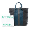 Bottega Veneta Tricolor Nappa Intrecciato Convertible Tote Secondhand