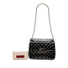 Valentino Medium Patent Rockstud Spike Satchel Secondhand