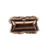 Secondhand Gianfranco Ferré Fur Clutch - '80s