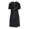 Secondhand Louis Vuitton Black Dress with Textured Details - '10s