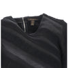 Secondhand Louis Vuitton Black Dress with Textured Details - '10s