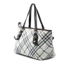 Burberry Nova Check Canvas Tote Secondhand