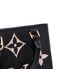 Secondhand Louis Vuitton Bicolor Monogram Empreinte Petit Sac Plat
