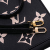 Secondhand Louis Vuitton Bicolor Monogram Empreinte Petit Sac Plat