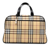 Burberry House Check Coated Canvas Travel Bag Secondhand