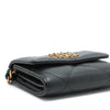 Chanel Quilted Lambskin 19 Flap Coin Purse With Chain Secondhand