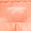 Secondhand Bottega Veneta Leather Intrecciato Flap Satchel