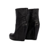 Secondhand Leather Ankle Boots - '10s