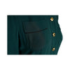 Secondhand Louis Vuitton Green Shirt Dress - '10s