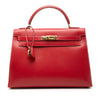 Secondhand Hermès Box Calf Kelly Sellier 32
