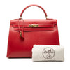 Secondhand Hermès Box Calf Kelly Sellier 32