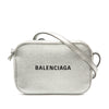 Balenciaga XS Metallic Leather Everyday Camera Bag Secondhand