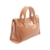 Balenciaga Small Lambskin Motocross Classic City Satchel Secondhand