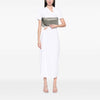 Gucci Metallic Leather Sienna Tassel Clutch Secondhand