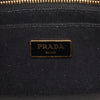 Prada Small Canvas Canapa Logo Satchel Secondhand