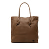 Gucci Calfskin Braided Handle Tote Secondhand