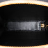 Dior Calfskin Cannage Round Caro Pouch with Chain Secondhand