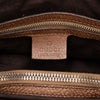 Gucci Medium GG Canvas Bamboo Libeccio Tote Secondhand
