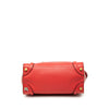Celine Micro Calfskin Luggage Tote Secondhand